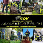 Ryobi 40-Volt Lithium-Ion 6.0 Ah High Capacity Battery