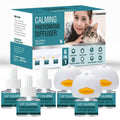 OPEN BOX - LIWENQI Cat Calming Diffuser 6 in 1 Multicat Calming Pheromones