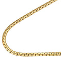 FindChic Gold Chain for Men,  22 Inches Length 6mm Grunge Necklace Cool Hip Hop