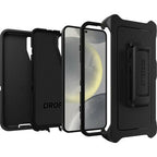 OtterBox Samsung Galaxy S24 Defender Series Case - Black, Rugged & Durable, with