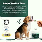 Dog Teeth Cleaning Powder, Dog Dental Powder and Cats Breath Freshener, Plaque