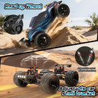OPEN BOX - DEERC 9308E 1:16 Fast RC Cars for Boys Age 8-12 RC Monster Truck 40