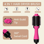 Umeely Hair Dryer Brush Blow Dryer Brush in One, Upgraded 4 in 1 Hair Dryer and