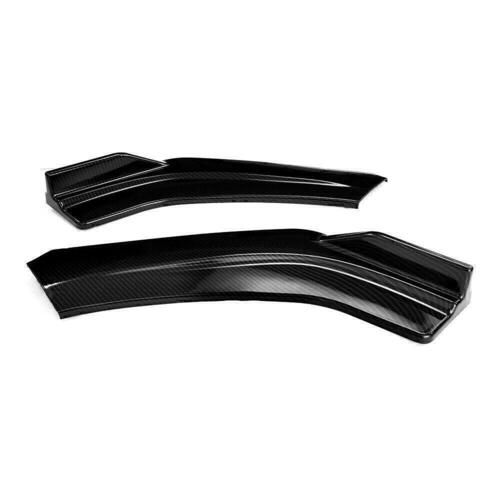 For Mercedes-Benz Car Front Bumper Lip Spoiler Splitter Body Kits Carbon Fiber