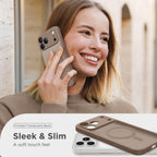 CAPRARO Magnetic for iPhone 17 Pro Case, Upgraded [Full Camera Protection]