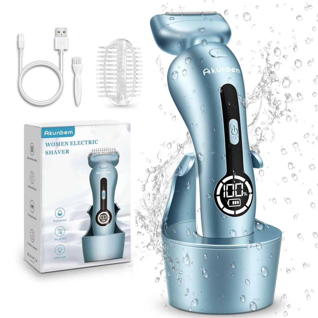 Electric Razors for Women for Legs Bikini Trimmer Electric Shaver for Women
