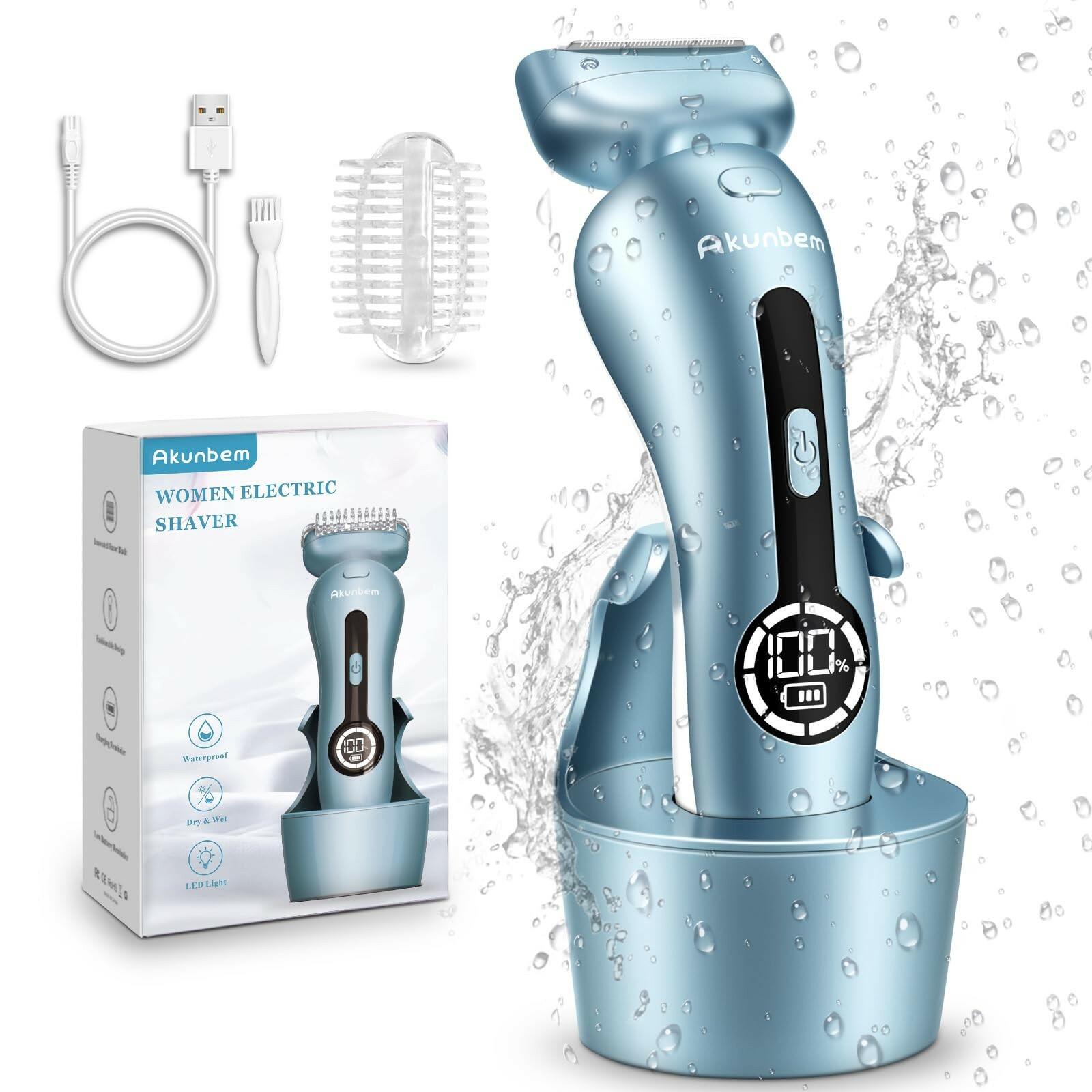 Electric Razors for Women for Legs Bikini Trimmer Electric Shaver for Women