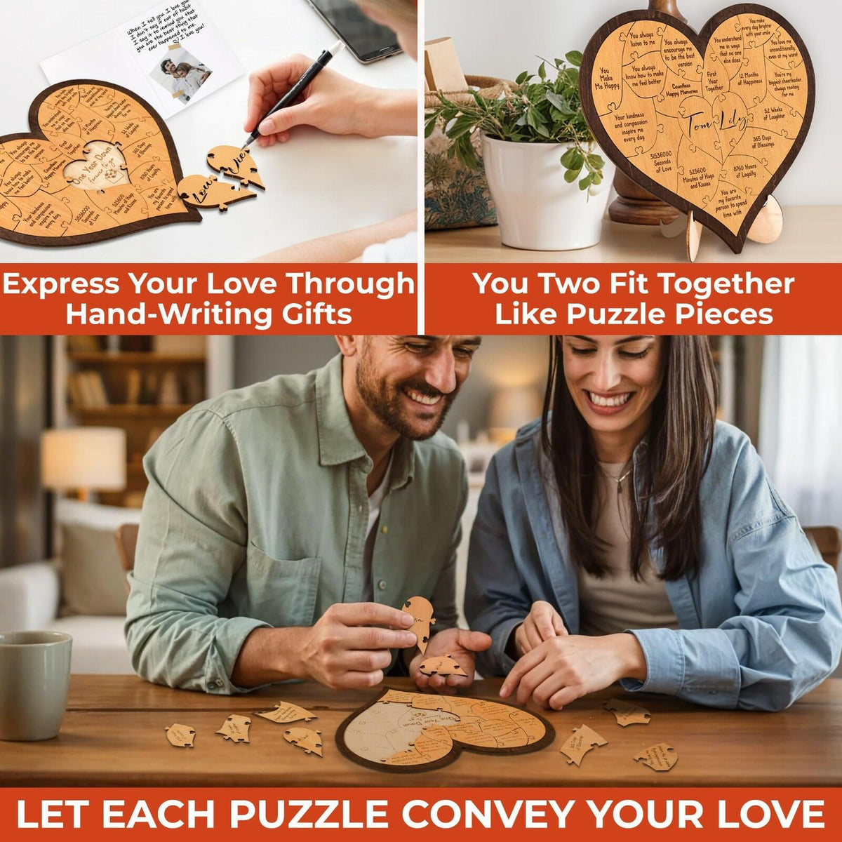 Stofinity 1 Year Anniversary Wood Gifts for Him Boyfriend - One Year Anniversary