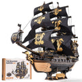 ROKR 3D Wooden Puzzle Seahorse Barque Model Kit Gift Adults Teen
