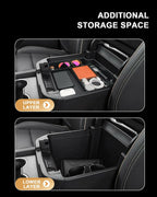 ECOZEN Center Console Organizer For 2021-2026 Chevy Tahoe/Suburban & GMC
