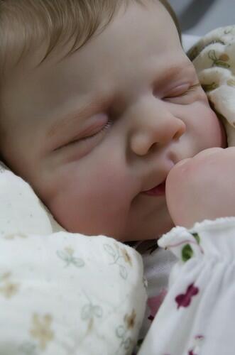 Anano 18" Reborn Baby Doll Vinyl Full Body Girl