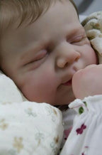 Anano 18" Reborn Baby Doll Vinyl Full Body Girl