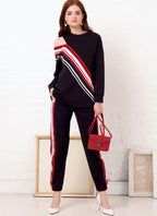 McCall Pattern McCall's Women's Loose-Fitting Knit Tops and Pants, Sizes 4-14