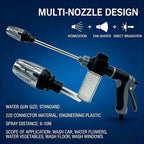 High Pressure Soap Sprayer Foam Gun Car Wash 3.5oz Dispenser Combo A