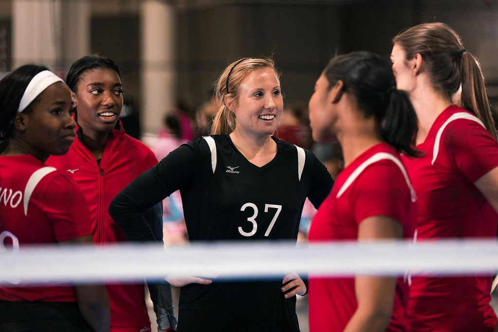Mizuno Balboa 5.0 Long Sleeve Volleyball Jersey