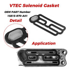 15815-R70-A01 15845-R70-A01 4Pcs Head Cylinder Solenoid Valve Gasket Fit 08-17