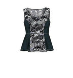 McCall's Patterns M7205 Women's Tops Sewing Template, KK (26W-28W-30W-32W)