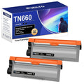 TN660 TN-660 Toner Cartridge - Replacement for Brother TN660 TN630 TN-630 TN-660