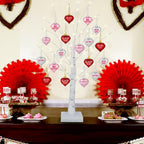[Timer] Valentines Decor 24 Inch Valentines Decorations Lighted Tree with 18