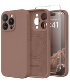 SuydanBox Magnetic for iPhone 13 Pro Max Case, Compatible with MagSafe, [Full