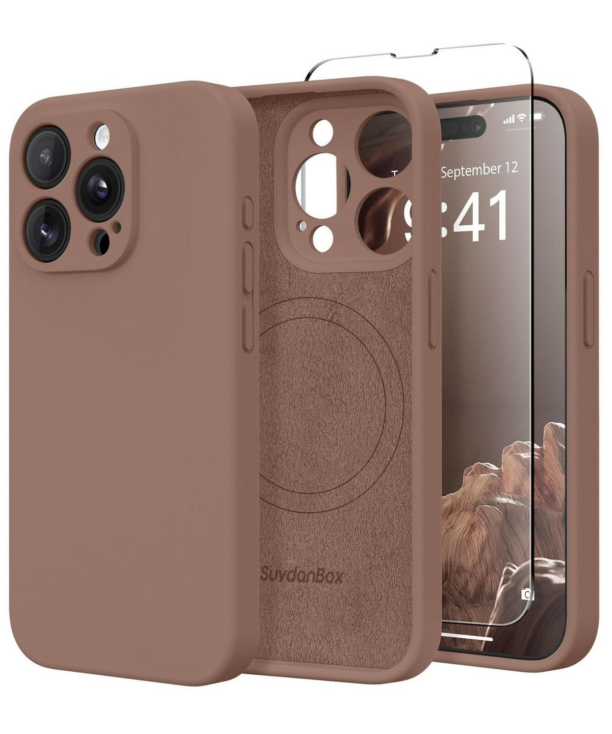 SuydanBox Magnetic for iPhone 13 Pro Max Case, Compatible with MagSafe, [Full