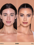 SHEGLAM Full Coverage Foundation Makeup Long Lasting Waterproof Matte Dewy
