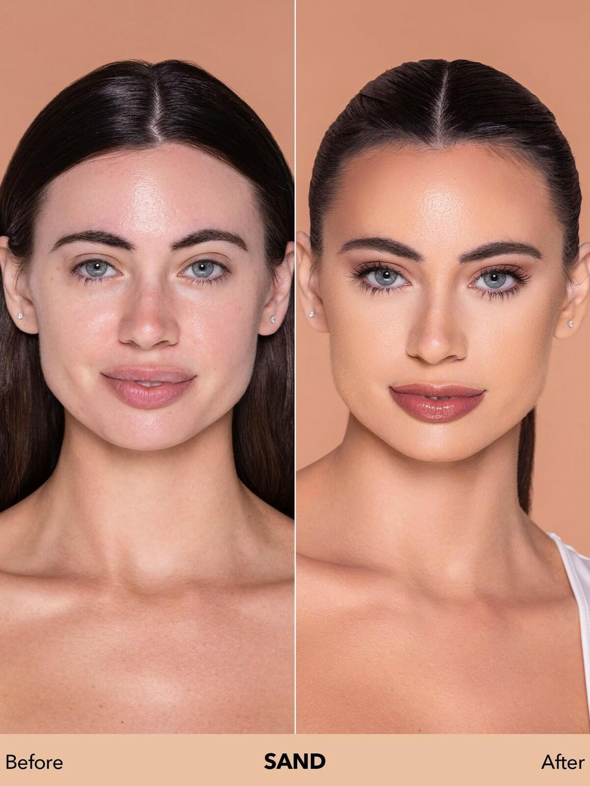 SHEGLAM Full Coverage Foundation Makeup Long Lasting Waterproof Matte Dewy