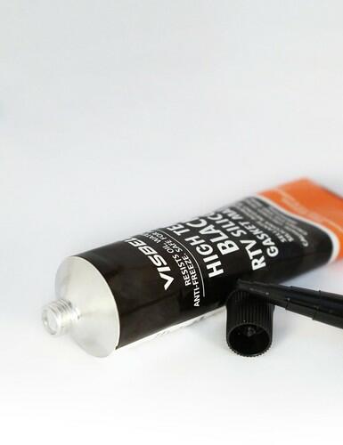 Visbella High Temperature RTV Silicone Gasket Maker, Sealed Oil Resistant