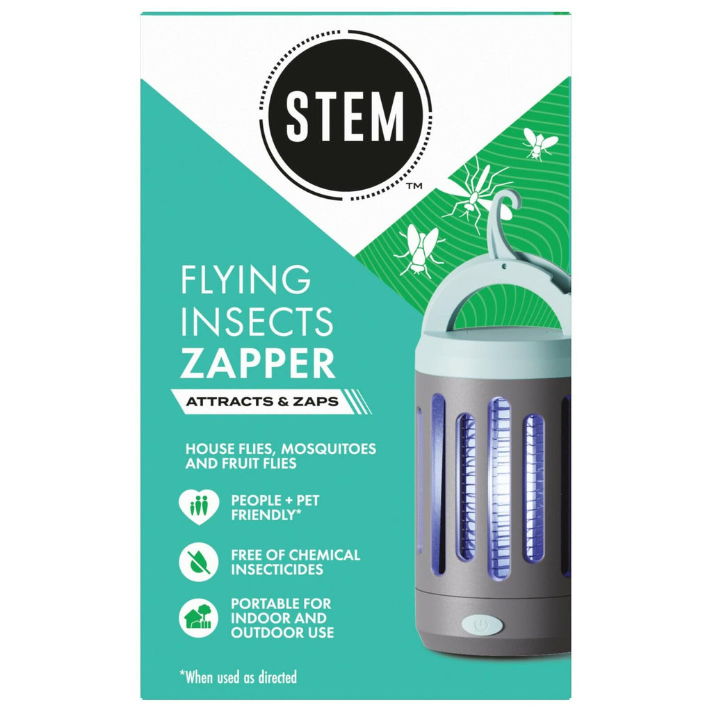 STEM Flying Insect Zapper, Indoor and Outdoor Electric Fly & Mosquito Trap,