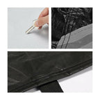 Fluorescent Strip Design 6 Layers Waterproof Car Cover Compatible for Mercedes