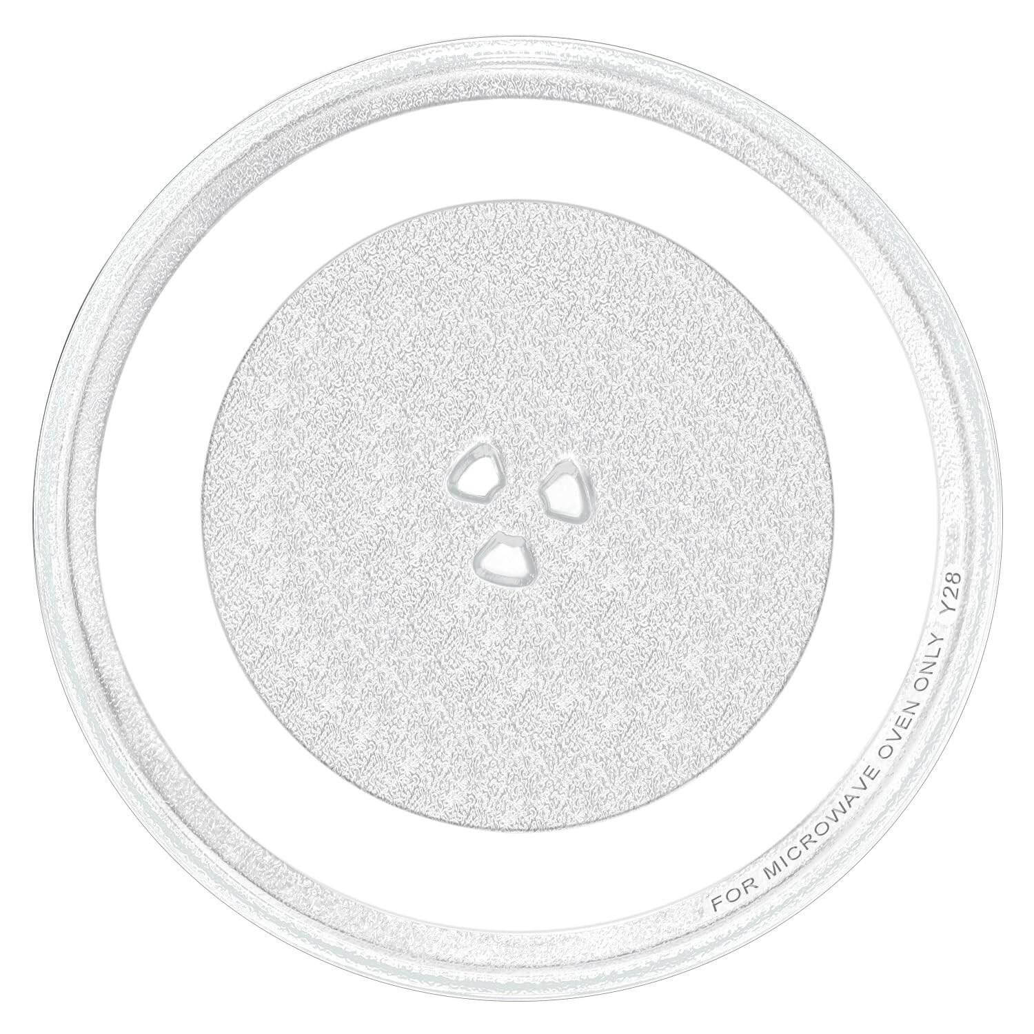 12.75" Microwave Glass Turntable Fit for GE, LG, Kenmore, Sears Microwave Glass