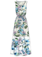 McCall's Patterns Misses' Gathered-Waist/Scoopneck Dresses
