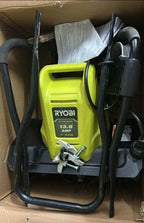 RYOBI RYAC701 Corded Electric Cultivator 13.5A 11-16 in Depth Adjustment
