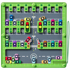 zhiwuzhu Magnetic Alphabet Maze,Montessori Toys,Alphabet Puzzle Toddler Toys for