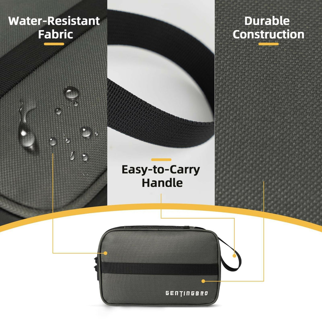 GENTINGBRO Bag Lunch Bag Grey