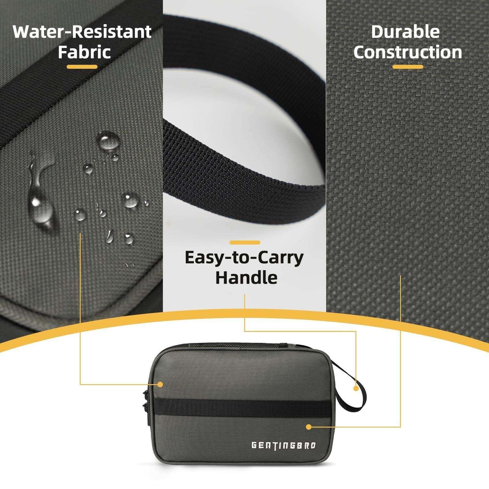 GENTINGBRO Bag Lunch Bag Grey