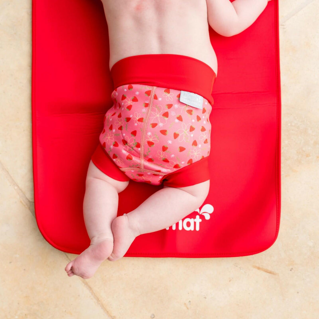 Splash About Happy Nappy Duo, Strawberry Field, 3-6 Months medium