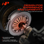 A-Premium Transmission Clutch Kit Compatible with Mazda