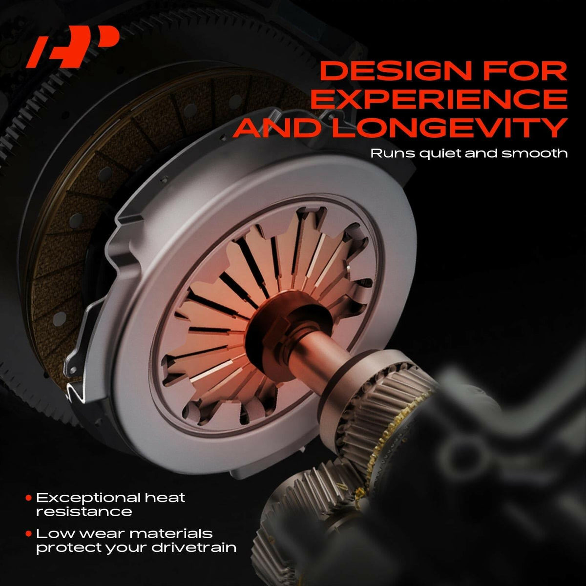A-Premium Transmission Clutch Kit Compatible with Mazda