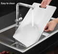 Titanium Cutting Board - 2025 New Upgrade 100% Pure Titanium Cutting Boards For