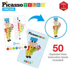 Picasso Cubes 0.5” Pixel Magnetic Puzzle Cube 200 Piece Mix & Match Sensory Toys