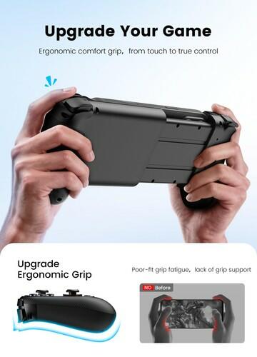Wireless Phone Controller for iPhone/Android with Hall Joystick, Moblie