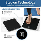 Vitafit Scale for Body Weight High Accuracy 0.1lb by Our Professional Factory