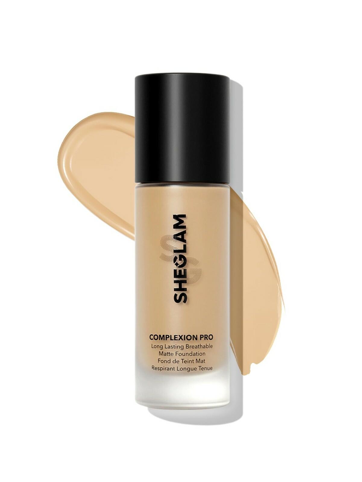 SHEGLAM Full Coverage Foundation Makeup Long Lasting Waterproof Matte Dewy