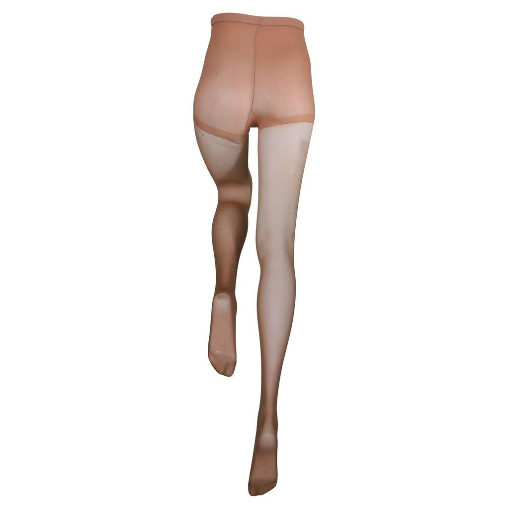 Truform Sheer Compression Pantyhose, 8-15 mmHg, Women's Shaping Tights, 20