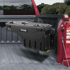 VEVOR Truck Bed Storage Box, Compatible with Chevrolet Silverado 1500 GMC Sierra