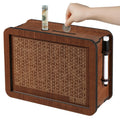 Wooden Money Saving Box for Kids & Adults - Reusable $10,000 Savings Challenge