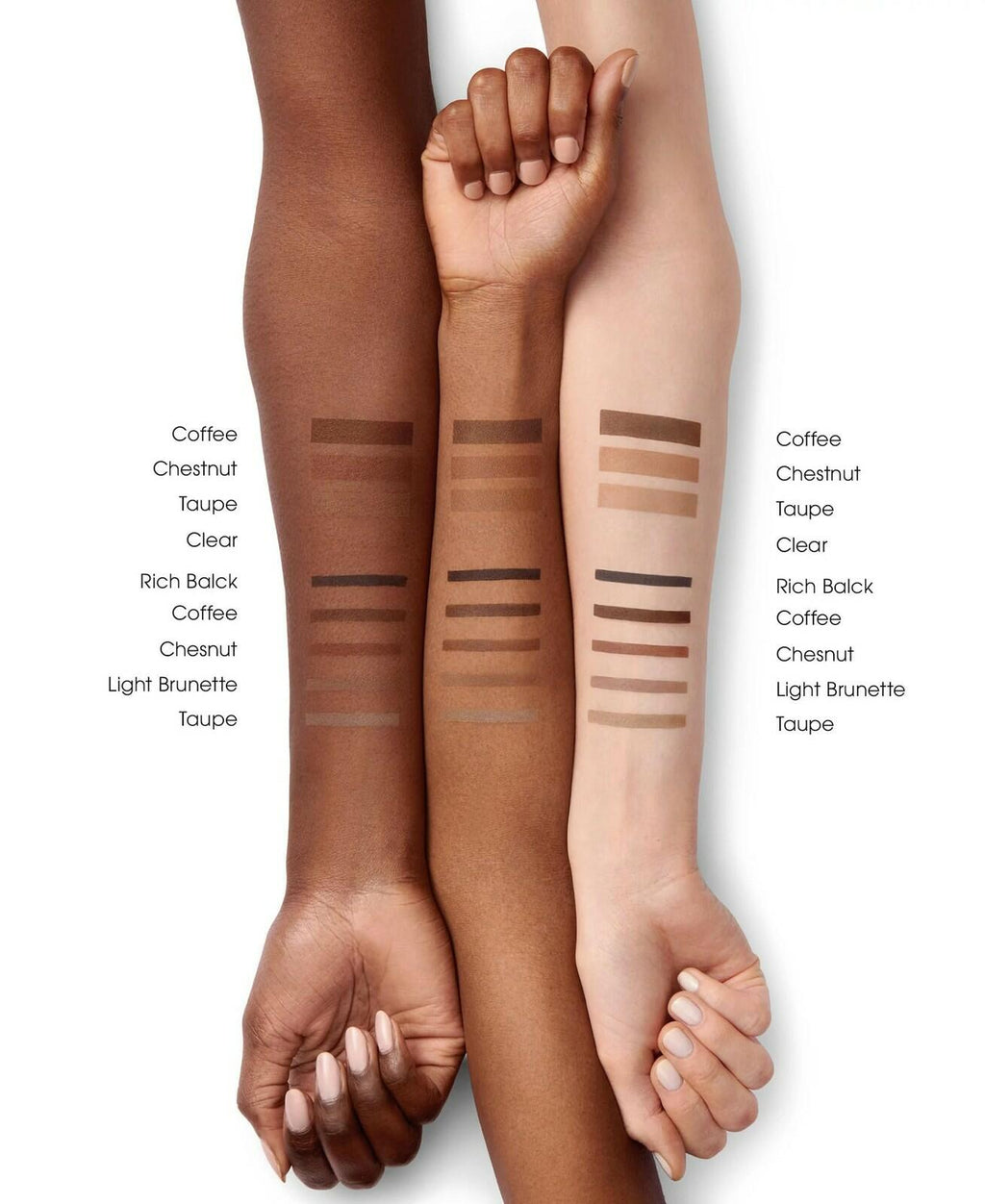 bareMinerals Strength & Length Serum-Infused Brow Gel, Brow Gel Infused with