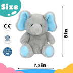 Cuteoy Talking Elephant Repeat What You Say Musical Stuffed Animal Shaking