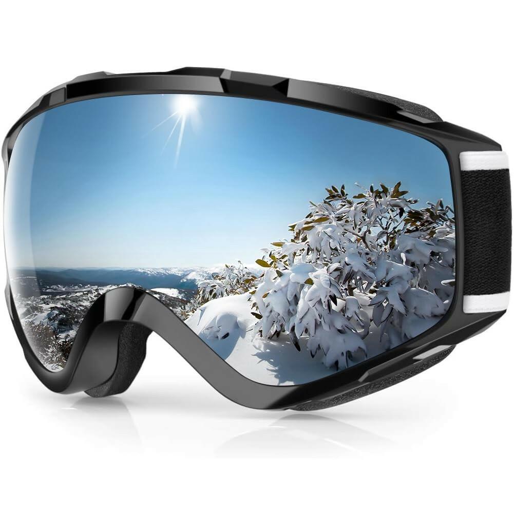 findway Ski Goggles OTG - Over Glasses Snow/Snowboard Goggles for Men, Women &